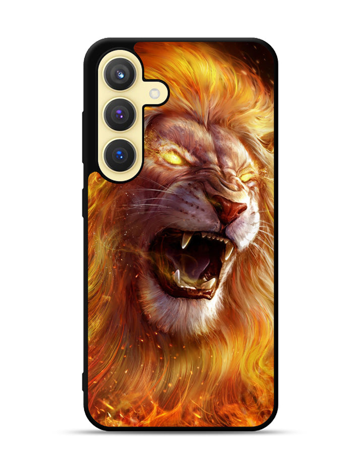 Golden Lion Samsung Galaxy S23 5G Case QC8652