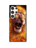 Golden Lion Samsung Galaxy S23 Ultra 5G Case QC8652