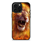 Golden Lion iPhone 16 Pro Case OV8652