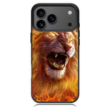 Golden Lion iPhone 17 Pro Case OV8652