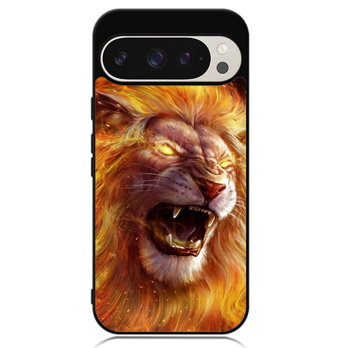 Golden Lion Google Pixel 9 | Pixel 9 Pro Case OV8652