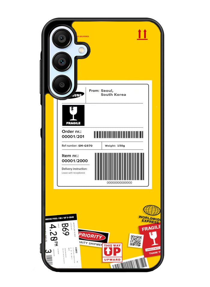 DHL Seoul Korea Samsung Galaxy A35 5G Case OV8684