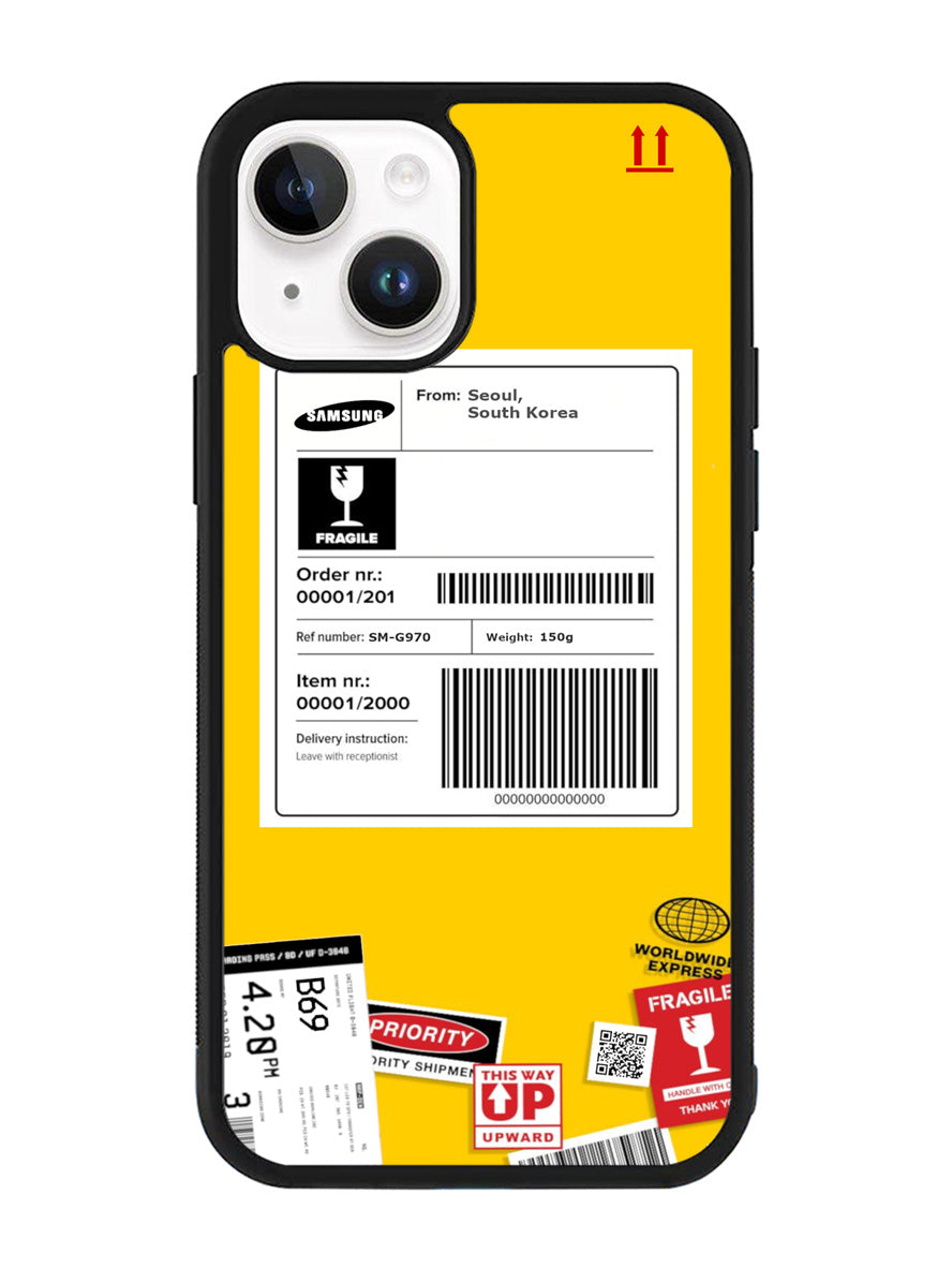 DHL Seoul Korea iPhone 14 Case QC8684