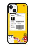 DHL Seoul Korea iPhone 14 Case QC8684