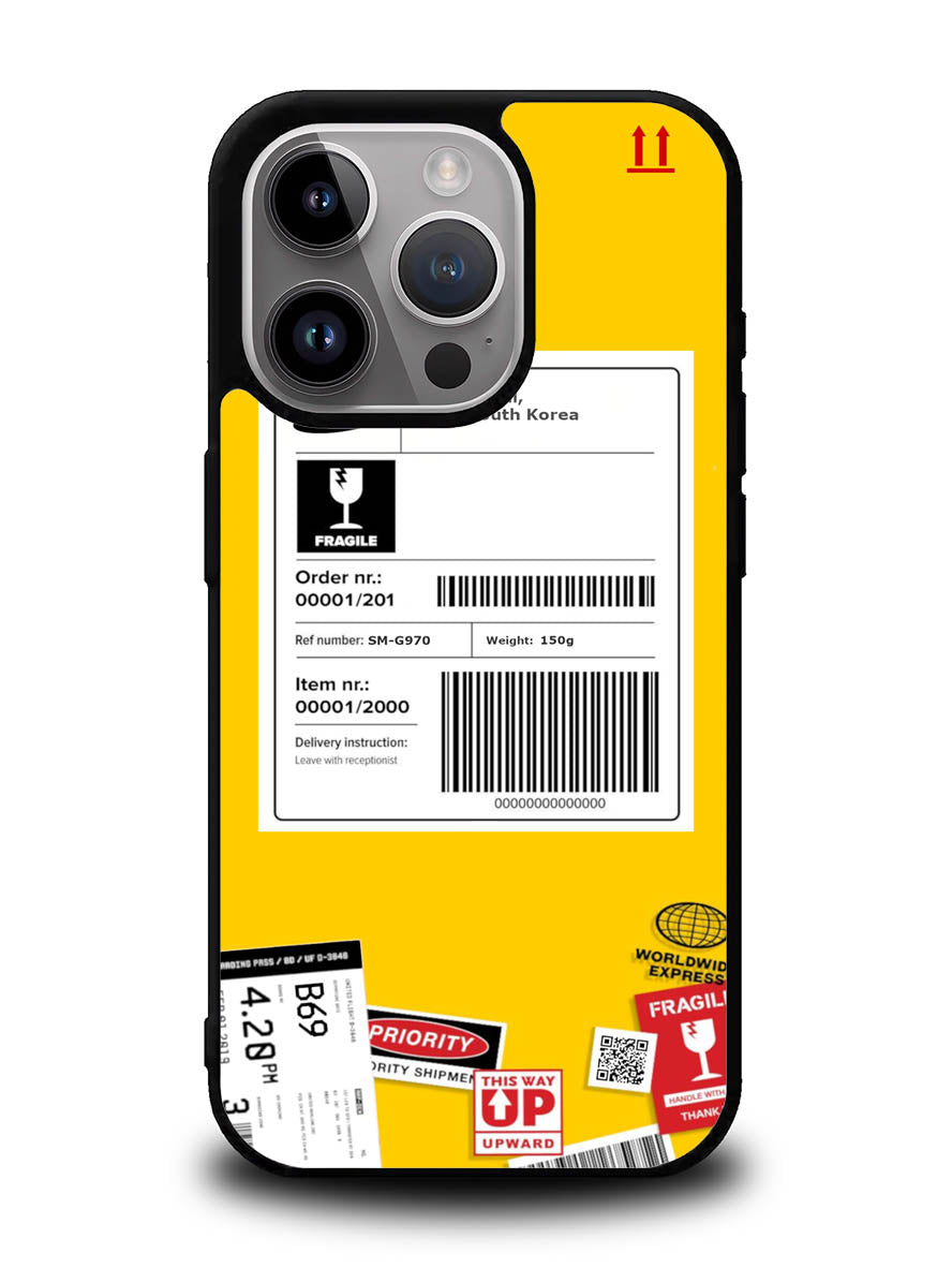 DHL Seoul Korea iPhone 15 Pro Max Case OV8684