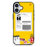 DHL Seoul Korea iPhone 16 Case QC8684