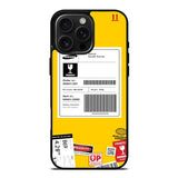 DHL Seoul Korea iPhone 16 Pro Case OV8684
