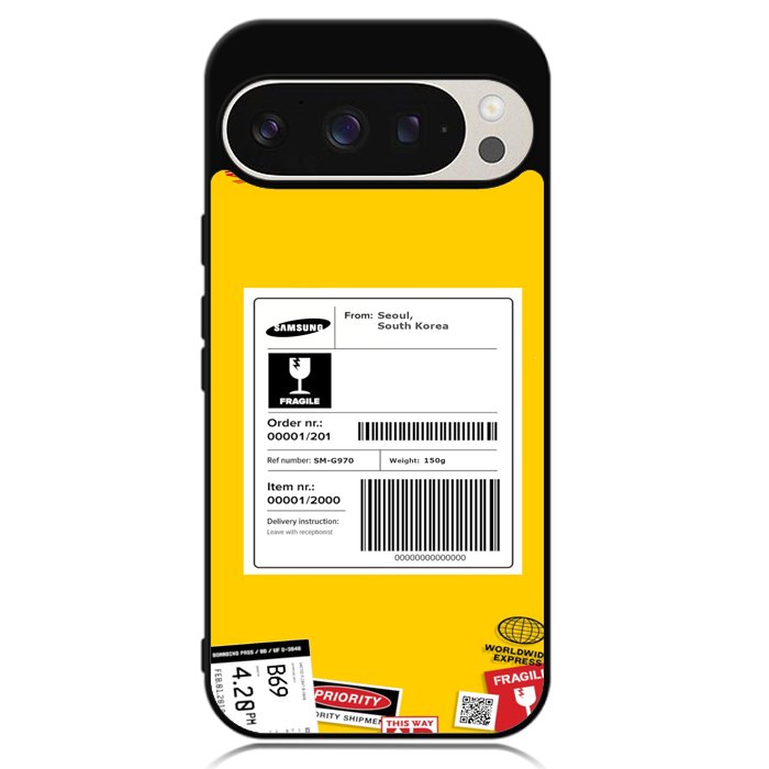 DHL Seoul Korea Google Pixel 9 Pro XL Case OV8684