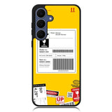DHL Seoul Korea Samsung Galaxy S25 FE Case OV8684