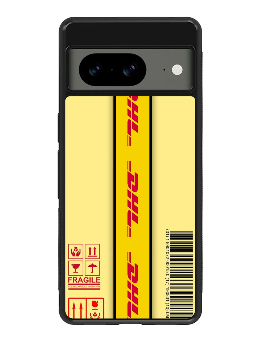 Dhl Line Yellow Google Pixel 8A Case QC8683