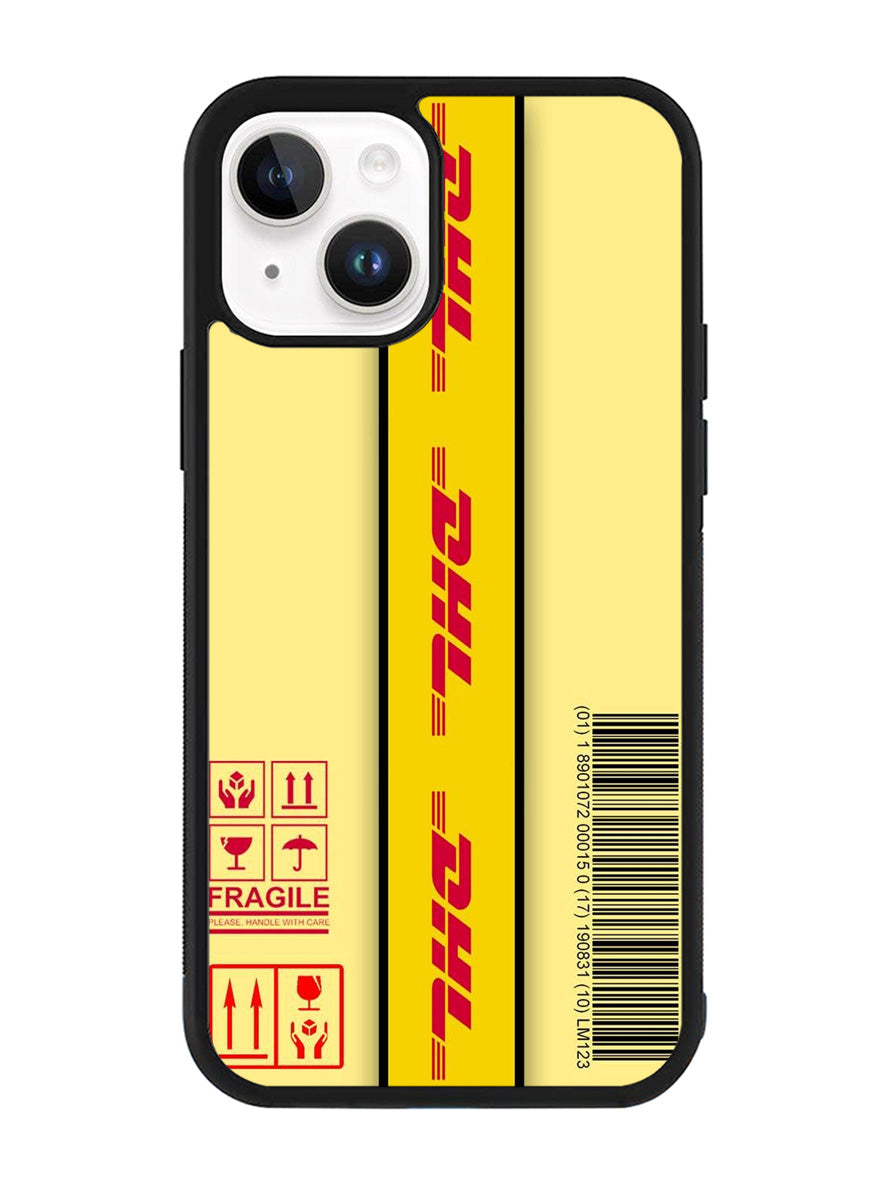 Dhl Line Yellow iPhone 14 Plus Case QC8683