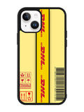 Dhl Line Yellow iPhone 14 Plus Case QC8683