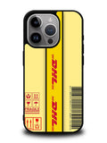 Dhl Line Yellow iPhone 14 Pro Case QC8683
