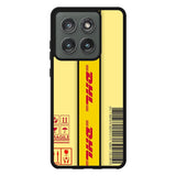 Dhl Line Yellow Motorola Moto Edge 2025 Case QC8683