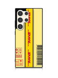 Dhl Line Yellow Samsung Galaxy S24 Ultra 5G Case OV8683