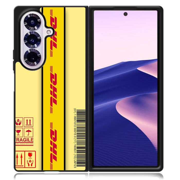 Dhl Line Yellow Samsung Galaxy Z Fold 7 Case OV8683