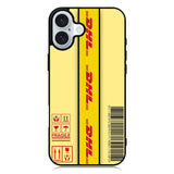 Dhl Line Yellow iPhone 16 Case QC8683