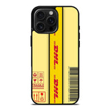 Dhl Line Yellow iPhone 16 Pro Case OV8683