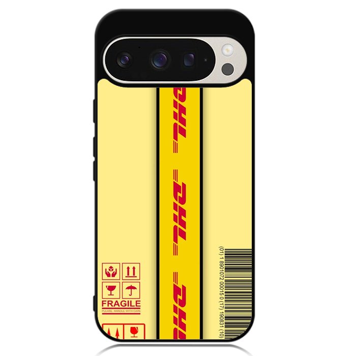 Dhl Line Yellow Google Pixel 9 Pro XL Case OV8683