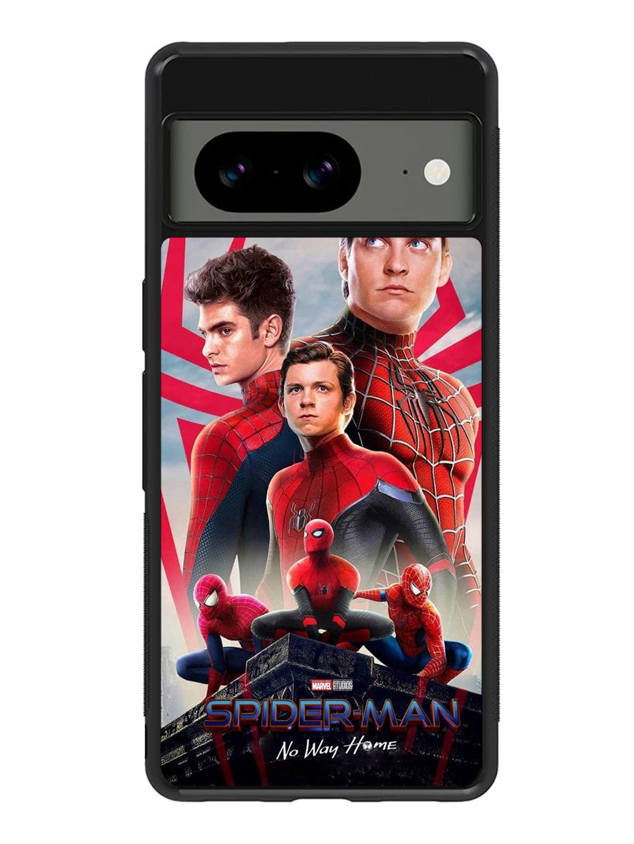 SpiderMan No Way Home Google Pixel 8A Case QC8667