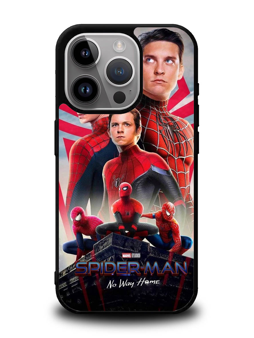 SpiderMan No Way Home iPhone 14 Pro Case QC8667