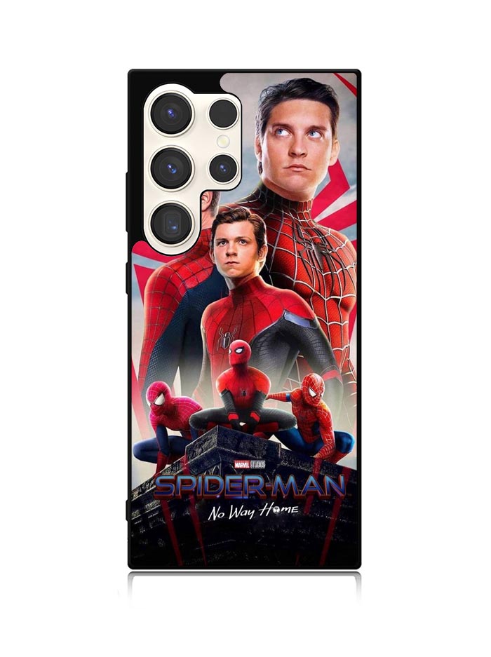 SpiderMan No Way Home Samsung Galaxy S23 Ultra 5G Case QC8667