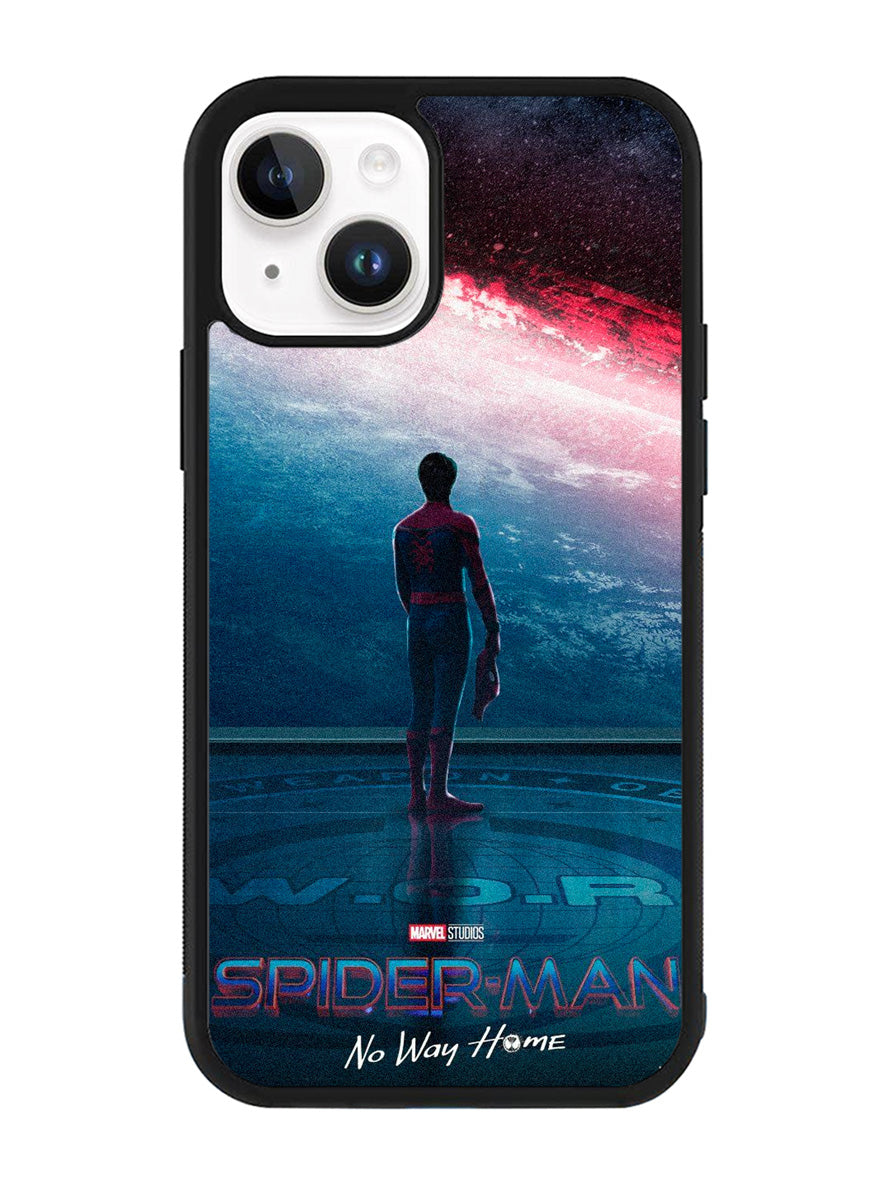 SpiderMan No Way Home iPhone 14 Plus Case QC8668