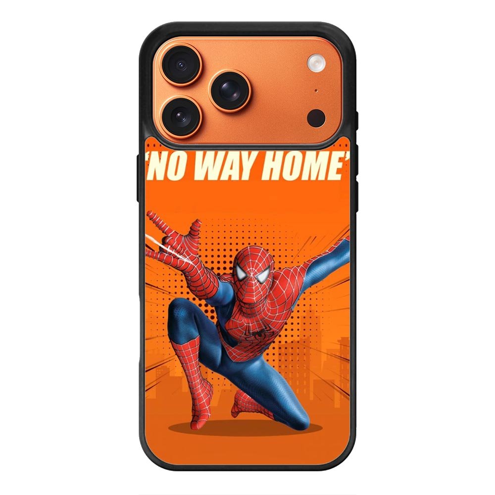No Way Home iPhone 17 Pro Case QC8655