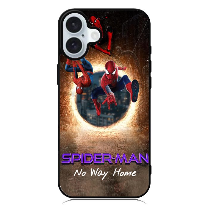 Spiderman No Way Home iPhone 16 Plus Case QC8669