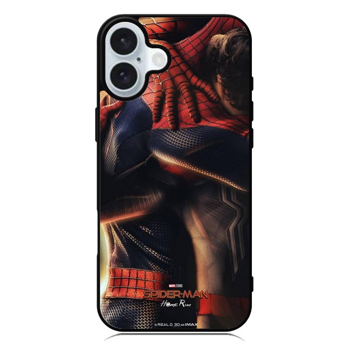 Spiderman Home Run iPhone 16 Plus Case QC8665