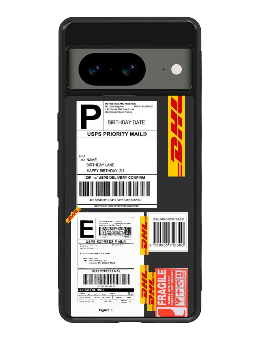DHL Birthday Date Google Pixel 8A Case QC8682
