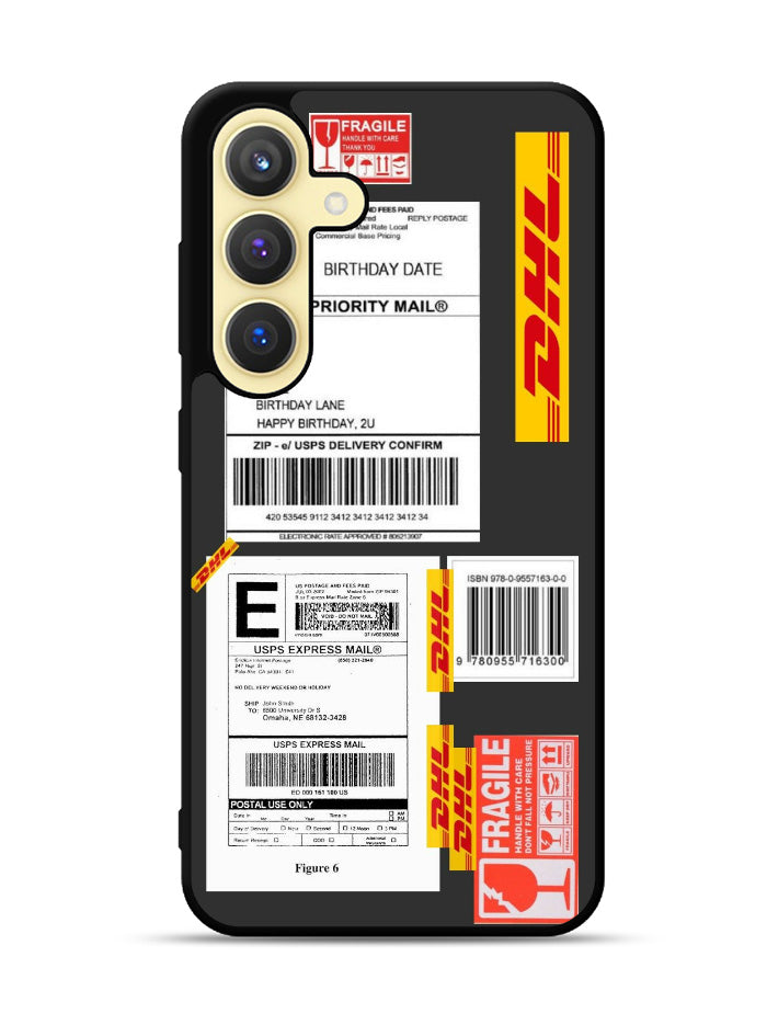 DHL Birthday Date Samsung Galaxy S25 5G Case OV8682