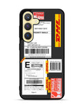 DHL Birthday Date Samsung Galaxy S25 5G Case OV8682