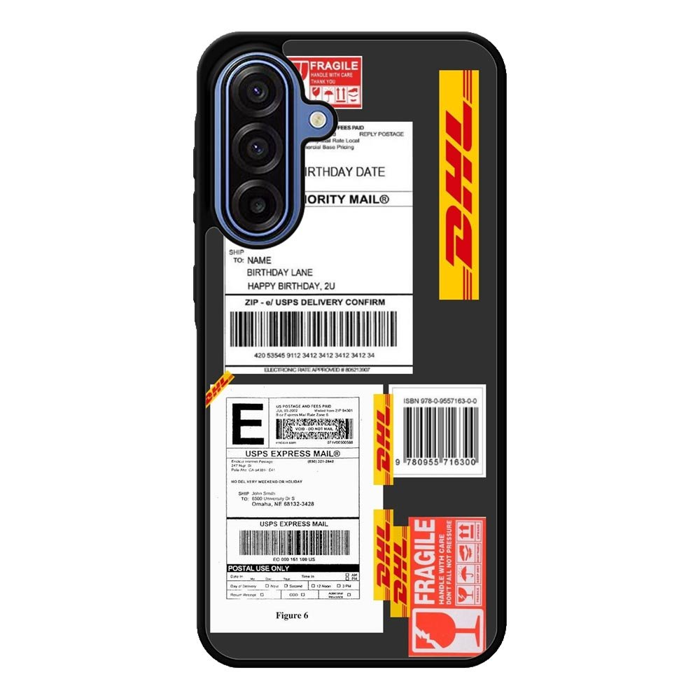 DHL Birthday Date Samsung Galaxy A17 Case QC8682