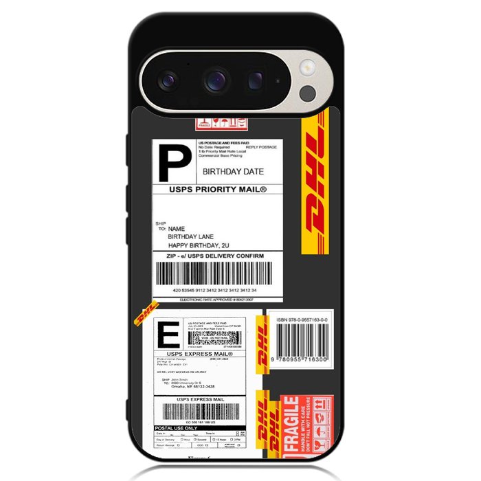 DHL Birthday Date Google Pixel 9 Pro XL Case OV8682