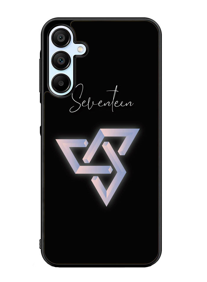 Seventeen Black Logo Samsung Galaxy A15 5G Case OV8664
