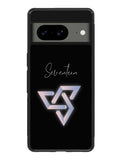 Seventeen Black Logo Google Pixel 8A Case QC8664
