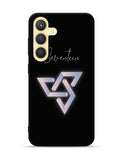 Seventeen Black Logo Samsung Galaxy S23 Plus 5G , Samsung Galaxy S23+ 5G Case QC8664