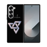 Seventeen Black Logo Samsung Galaxy Z Fold 7 5G Case OV8664