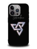 Seventeen Black Logo iPhone 15 Pro Max Case OV8664