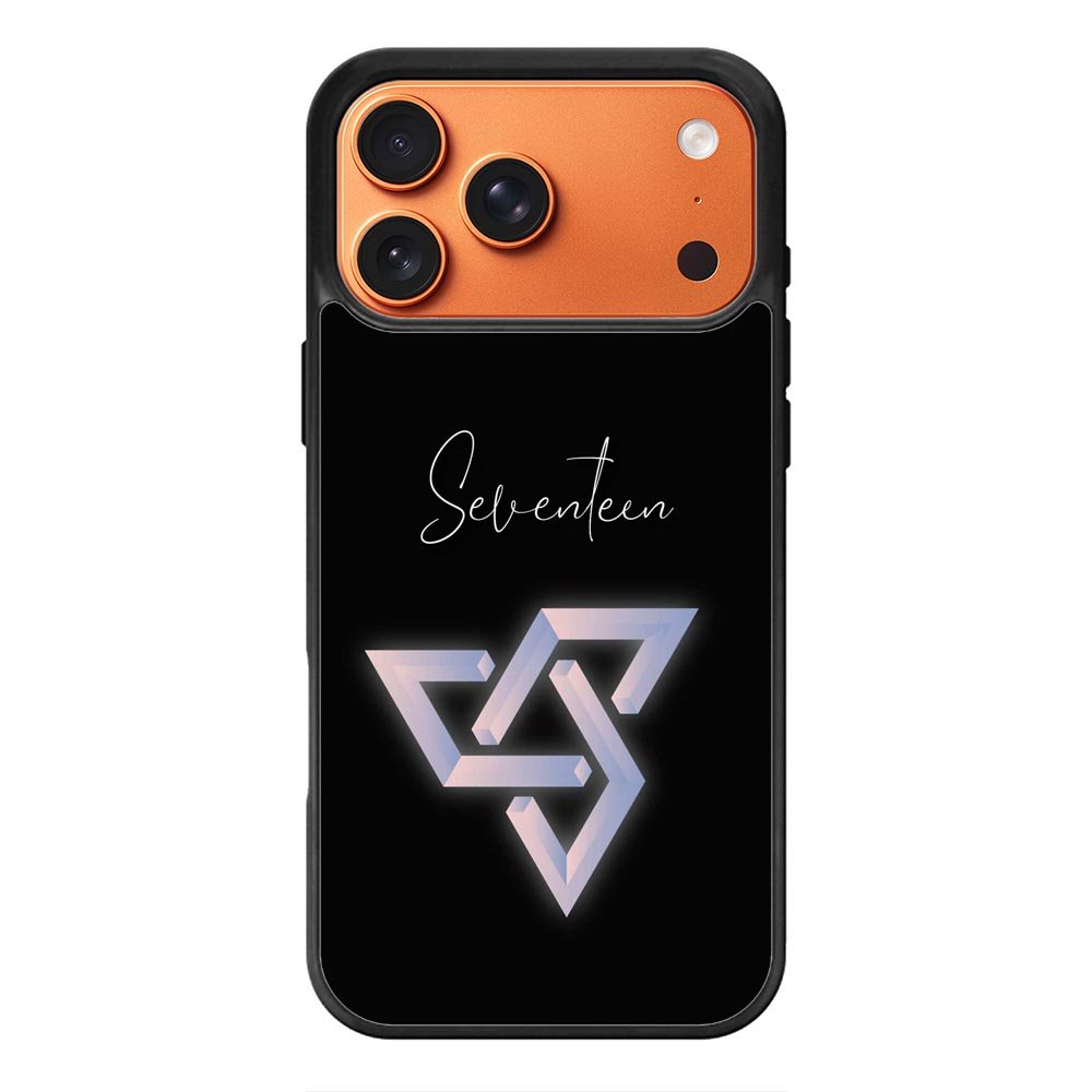 Seventeen Black Logo iPhone 17 Pro Max Case OV8664