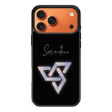 Seventeen Black Logo iPhone 17 Pro Max Case OV8664