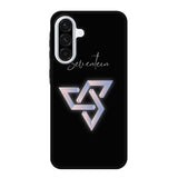Seventeen Black Logo Samsung Galaxy A16 5G Case OV8664