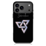Seventeen Black Logo iPhone 17 Pro Case OV8664