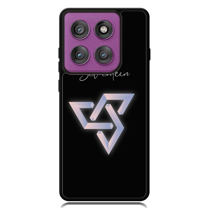 Seventeen Black Logo Motorola Moto Edge 2025 | Moto Edge 60 Fusion | Moto Edge 60 Pro Case OV8664