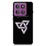Seventeen Black Logo Motorola Moto Edge 2025 | Moto Edge 60 Fusion | Moto Edge 60 Pro Case OV8664