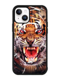 Angry Tiger Roar iPhone 15 Plus Case OV8676