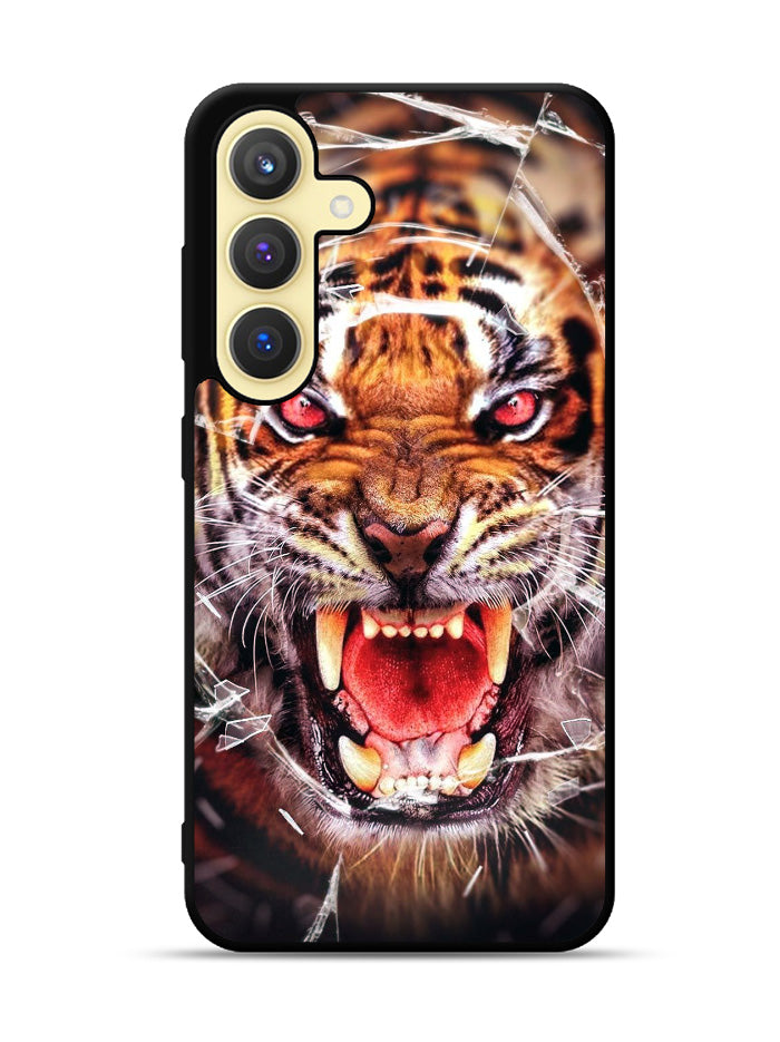 Angry Tiger Roar Samsung Galaxy S23 5G Case QC8676