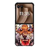 Angry Tiger Roar Motorola Moto RAZR Plus 2025 Case OV8676