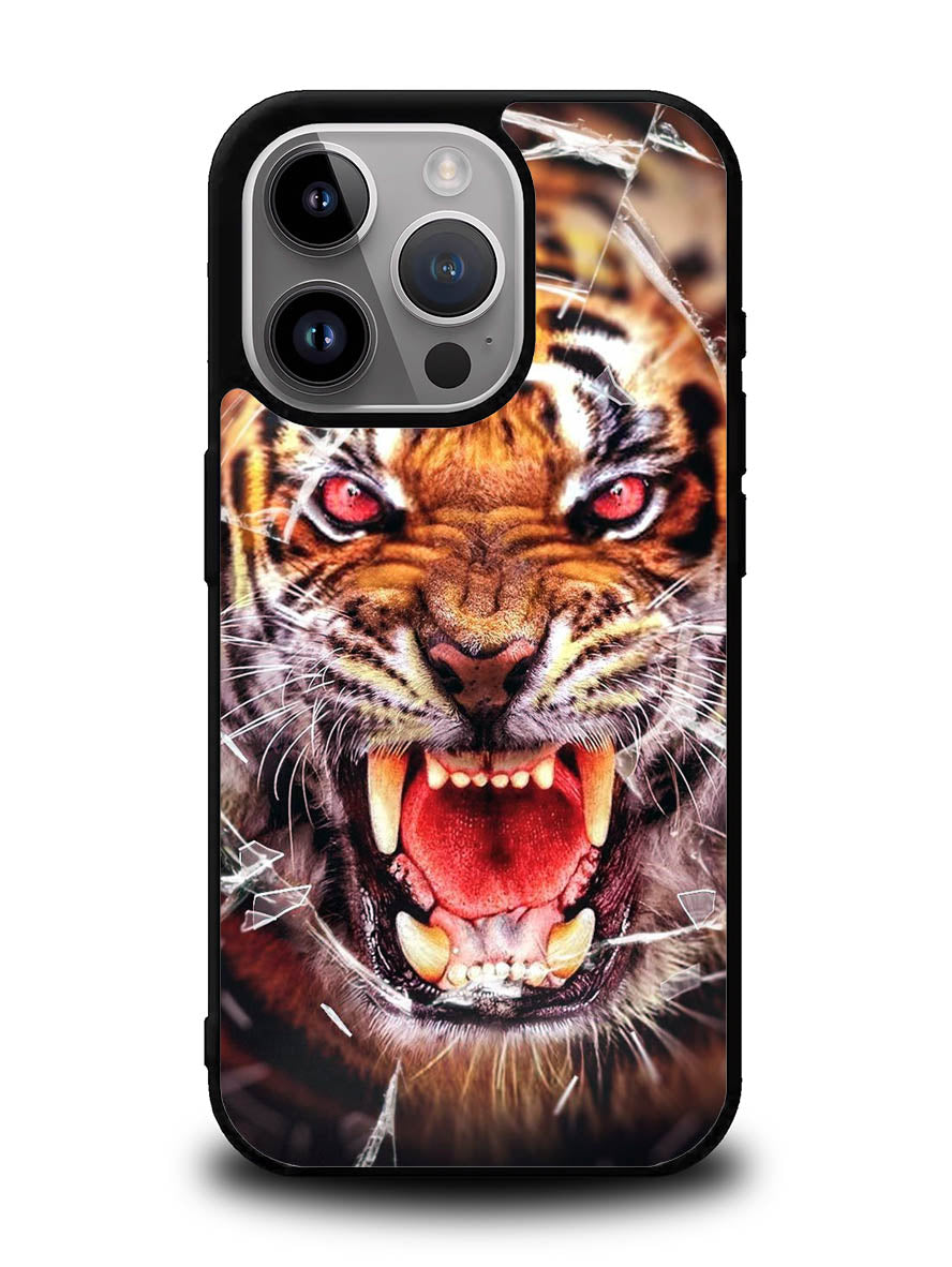 Angry Tiger Roar iPhone 15 Pro Max Case OV8676